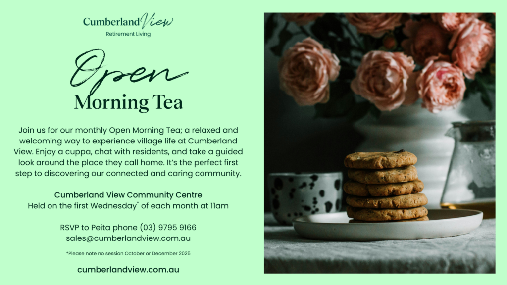 Open Morning Tea